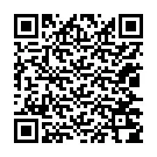 QR-koodi puhelinnumerolle +12027204795