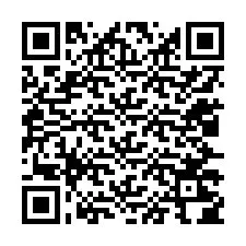 QR Code pour le numéro de téléphone +12027204796