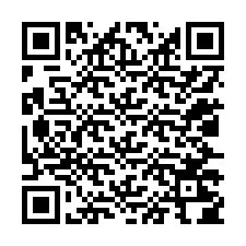 QR kód a telefonszámhoz +12027204798