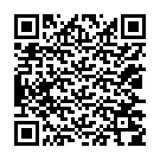 QR kód a telefonszámhoz +12027204799