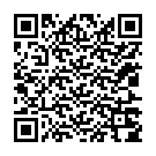 QR kód a telefonszámhoz +12027204801