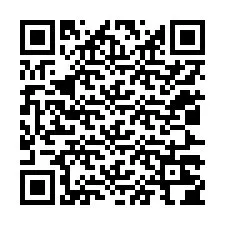 QR kód a telefonszámhoz +12027204804