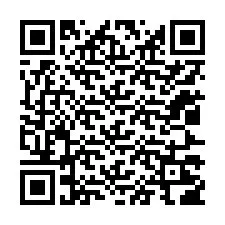 QR код за телефонен номер +12027206005