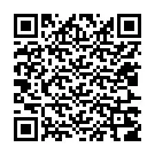 Kod QR dla numeru telefonu +12027206006