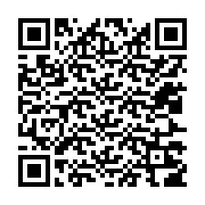 Kode QR untuk nomor Telepon +12027206007