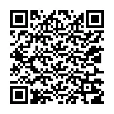 QR-Code für Telefonnummer +12027206008