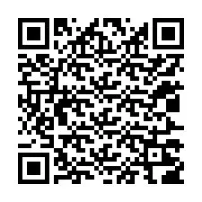 QR Code สำหรับหมายเลขโทรศัพท์ +12027206010