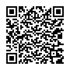 Kod QR dla numeru telefonu +12027206014