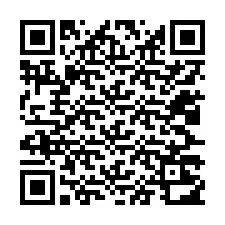 QR Code สำหรับหมายเลขโทรศัพท์ +12027212933