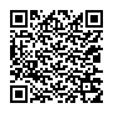 QR kód a telefonszámhoz +12027215544