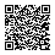 QR-koodi puhelinnumerolle +12027220113