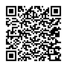 QR-koodi puhelinnumerolle +12027220117