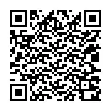 QR kód a telefonszámhoz +12027220120