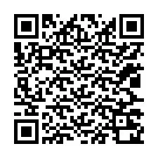 QR Code สำหรับหมายเลขโทรศัพท์ +12027220121