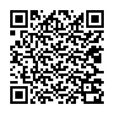 QR kód a telefonszámhoz +12027220122