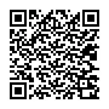 QR-koodi puhelinnumerolle +12027220123