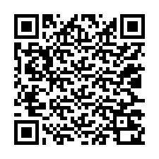 Código QR para número de telefone +12027220128