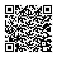 QR-код для номера телефона +12027220129