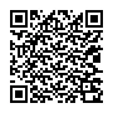 Código QR para número de telefone +12027220130