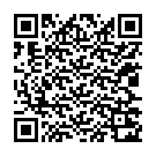 QR kód a telefonszámhoz +12027222220