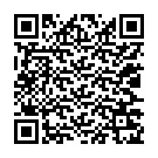 QR-Code für Telefonnummer +12027225538