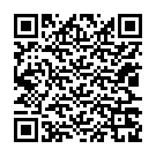 QR код за телефонен номер +12027229825