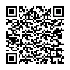 QR-koodi puhelinnumerolle +12027229826