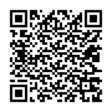 QR код за телефонен номер +12027229827