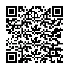 QR-koodi puhelinnumerolle +12027229828