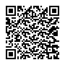 QR kód a telefonszámhoz +12027229829