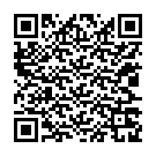 QR код за телефонен номер +12027229830