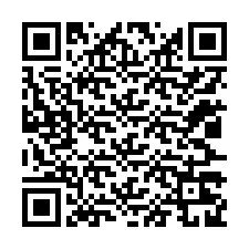 QR-koodi puhelinnumerolle +12027229831