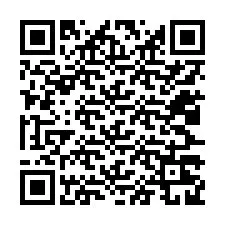 QR-koodi puhelinnumerolle +12027229833