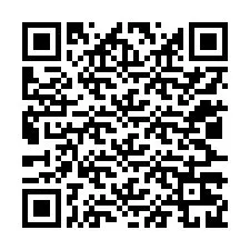 QR kód a telefonszámhoz +12027229834