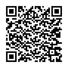 Codice QR per il numero di telefono +12027229836