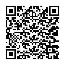 QR kód a telefonszámhoz +12027229838