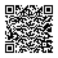 QR kód a telefonszámhoz +12027229839