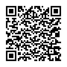 QR Code pour le numéro de téléphone +12027229840