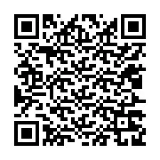 QR-koodi puhelinnumerolle +12027229842