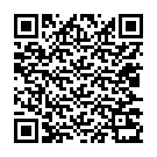 QR-koodi puhelinnumerolle +12027231196