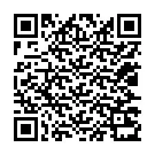 QR kód a telefonszámhoz +12027231199