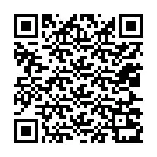 Codice QR per il numero di telefono +12027231207