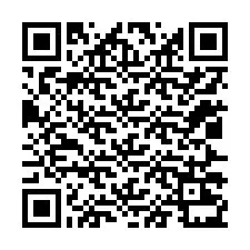 QR-koodi puhelinnumerolle +12027231211