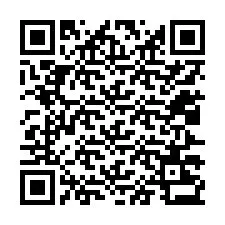 QR-koodi puhelinnumerolle +12027233553