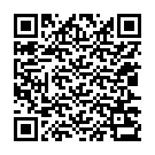 QR kód a telefonszámhoz +12027233554