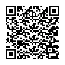 Codice QR per il numero di telefono +12027233556