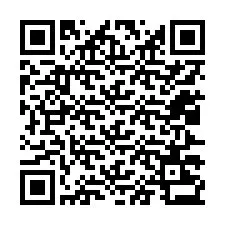 QR-код для номера телефона +12027233557