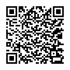 QR-code voor telefoonnummer +12027233558