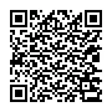 QR-koodi puhelinnumerolle +12027233560