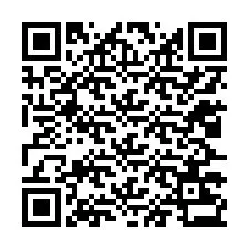 Kode QR untuk nomor Telepon +12027233562